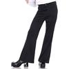 Leg Avenue 86641 - Costume da Uomo con Fondo a Campana, Colore: Nero