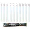 Cyalume - Bastone luminoso Kit di Sopravvivenza Materiale Militare - ChemLight Lightsticks 15 cm - Bianco - Light Sticks Luminoso - Durata 8 ore - Scatola da 30 - Nato ed esercito francese - Made in