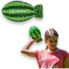 Schildkröt Watermelon Splash Ball, Pallone da Football Americano, Superficie in Neoprene Antiscivolo, Vola come una palla da Rugby, Resistente all'Aqua Salata, Ideale per Spiaggia & Giardino