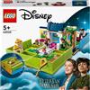 LEGO DISNEY CLASSIC 43220 - L'AVVENTURA DEL LIBRO DELLE FIABE DI PETER PAN E WEN