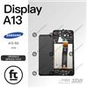 SAMSUNG DISPLAY A13 A136 5G ORIGINALE SERVICE FRAME TOUCH SCREEN SCHERMO