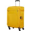 Samsonite Citybeat, Valigetta e Trolley, Giallo (Golden Yellow), Spinner M EXP (66 cm - 67/73 L)