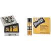 Proraso Set Cura della Barba Wood e Spice- 900 g & Yellow Tratamiento De Aceite Caliente Para Barba 4 X 17 Ml