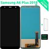 Samsung DISPLAY LCD PER SAMSUNG GALAXY A6+ PLUS 2018 SM-A605F SCHERMO TOUCH SCREEN VETRO