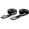 DAKINE Tie Down Strap - Cinghie per Kite, da Uomo, Nero (Nero), 0.36 cm