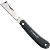 Fiskars Coltello da innesto a penna, Lunghezza totale: 17 cm, Acciaio inossidabile, Nero, K60, 1001625