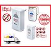 PEST REJECT INSETTICIDA ANTI ZANZARE INSETTI INSETTI REPELLENTE ULTRASUONI