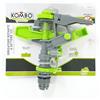 KOMBO Irrigatore da giardino a battente settore in abs settorialeo 360° da attacco 1/2