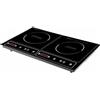 Royalty Line Piastra Induzione Piano Cottura Doppio Royalty Line Portatile Elettrica 2000W