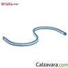 FARA Righello Curvilineo in Gomma Deformabile Flessibile Centimetrato - cm.50