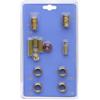 KIT UNIVERSALE SOSTITUZIONE VITONE DEI RUBINETTI KIT VITONE COMPONIBILE 1/2-3/8"