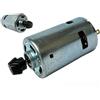 Motore Motorino Ricambio 12V Per Abbacchiatore Scuotiolive Completo Di Pignone