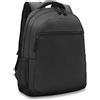 Waytex Zaino PC da 15 pollici 2 tasche con zip Nero