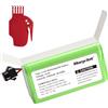 Batteria 14.4V 2600mAh Per Robot Aspirapolvere - Compatibile Con Eufy, Deebot, Proscenic E Altri - Foto 7