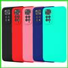 Cover per Xiaomi Redmi Note 11 / 11S Silicone Custodia Morbida + Pellicola Vetro