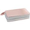 Eberhard Faber 577427 - Astuccio per matite Double Decker, oro rosé lucido, con 24 utensili da scrittura