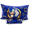 Hermet Lenzuola Sonic The Hedgehog singolo Completo Letto una piazza puro cotone 100%