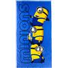 Hermet Telo Mare Minions Asciugamano piscina spugna puro Cotone cinigliato 70x140 cm