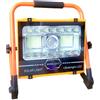 Faro di emergenza lavoro a led 100w ricaricabile pannello solare staffa AB-T27