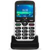 Doro 5860 2.4´ Mobile Phone Argento One Size / EU Plug