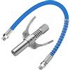Testina Ingrassatore + tubo accoppiatore per ingrassatore attacco M6M8M10M12M14