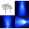 STG-TOP DIODI LED PIRANHA 4 PIN piedini alta luminosità 3mm 5mm BIANCO VERDE ROSSO BLU