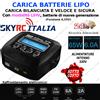 SKYRC IMAX CARICABATTERIE LIPO LiHV PRO BATTERIE DRONE LITIO carica bilanciata