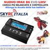 SkyRC IMAX B6 EVO CARICABATTERIE VELOCE BATTERIE LIPO DRONE carica bilanciata