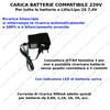 CARICA BATTERIE 7,4V 2S LIPO E LITIO DRONE E NON SOLO carica bilanciata