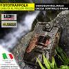 TECNOGM hc-900A P FOTOTRAPPOLA VIDEOCAMERA TELECAMERA HD MIMETICA SPIA OCCULTABILE INFRAROSSI 2026