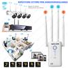 RIPETITORE WIFI SEGNALE EXTENDER VIDEOSORVEGLIANZA CAMERA IP POTENZIATORE AMPLI