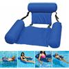 gonfiabile Divano Sedia poltrona lettino gonfiabile galleggiante salvagente mare piscina