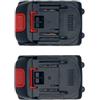 PS STORE Kit 2 Batteria di Ricambio 24 /26 V Mini Sega Elettrica Elettrosega Motosega TOP