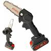 Mini elettrosega a batteria 24V motosega elettrica tagliarami 4''