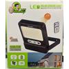 Shunjiuboy Faro 60 LED Impermeabile Da Esterno Giardino Lampada Con Pannello Solare Faretto