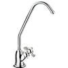 Rubinetto di prelievo con maniglia a stella 1 via 1/4" Depuratore acqua osmosi