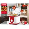 HOOMEI Friggitrice Elettrica ad Olio con Cestello ad Immersione 2Lt Fryer 1450W Hoomei
