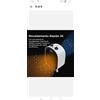 Midea NF20-20AWE Termoventilatore Basso Consumo PTC Ceramico 2000W per U