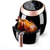Hoffmans Friggitrice Ad Aria Calda Senza Olio 7.7 Litri 2400W Digitale Sano no Grassi