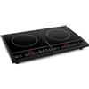 Royal Piastra a Induzione Piano Cottura Doppio Portatile Elettrica 2000 W 2 Fornelli