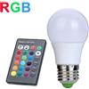 SMD Leovin Lampadina a Led Lampada 5W WAT RGB Luce Colori Multicolor E27 Con Telecomando