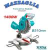 TOTAL - TRONCATRICE DA BANCO 1400 W TOTTS42142107
