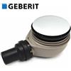 Geberit Piletta sifone doccia 90 mm ribassata H 30 mm con tappo cromo lucido GEBERIT