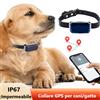 Collare gps per cani in campana - mini localizzatore gps per cani / gatti /  animali con tracciamento Wifi e LBS - IP67