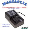 HIKOKI/HITACHI CARICABATTERIE UC18YFSL PER BATTERIE ATTACCO A SLITTA 14,4V - 18V
