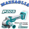 TOTAL SMERIGLIATRICE ANGOLARE 115mm 20 V SOLO CORPO MACCHINA cod. TAGLI1152