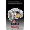 MOTORI ELETTRICI SEEIPE DA KW 0,09 A KW 7,5 FORMA B5 1400 GIRI TRIFASE