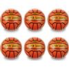 Mondo Pallone Mondo 6 Pz Mini Super Santos 14cm Divertimento Bambini Leggero basket