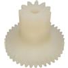 Dictrolux Ingranaggio Nylon per Motore Affettatrice Elettrica Dictrolux Power 200 Watt