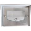 Vimar PULSANTE CAMPANELLO INCASSO VIMAR 1721 RETRO' VINTAGE CHIAMATA FUORIPORTA LUCE